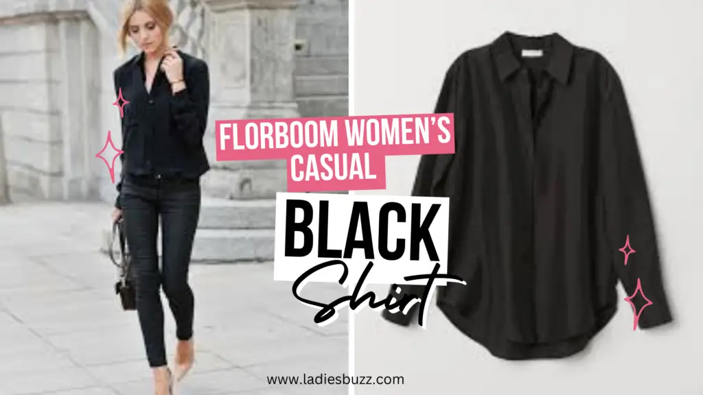 Florboom Women’s Casual Black shirts