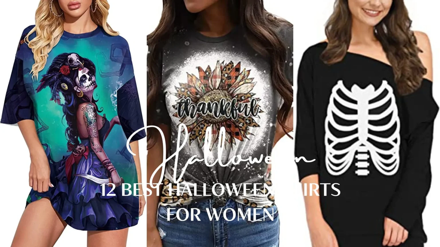 12 Best Halloween shirts for women