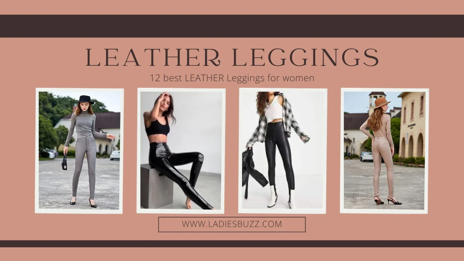 12 best leather leggings for women