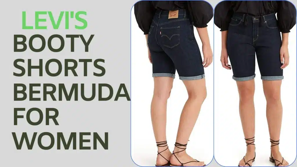 Levi's Booty Shorts Bermuda for Women