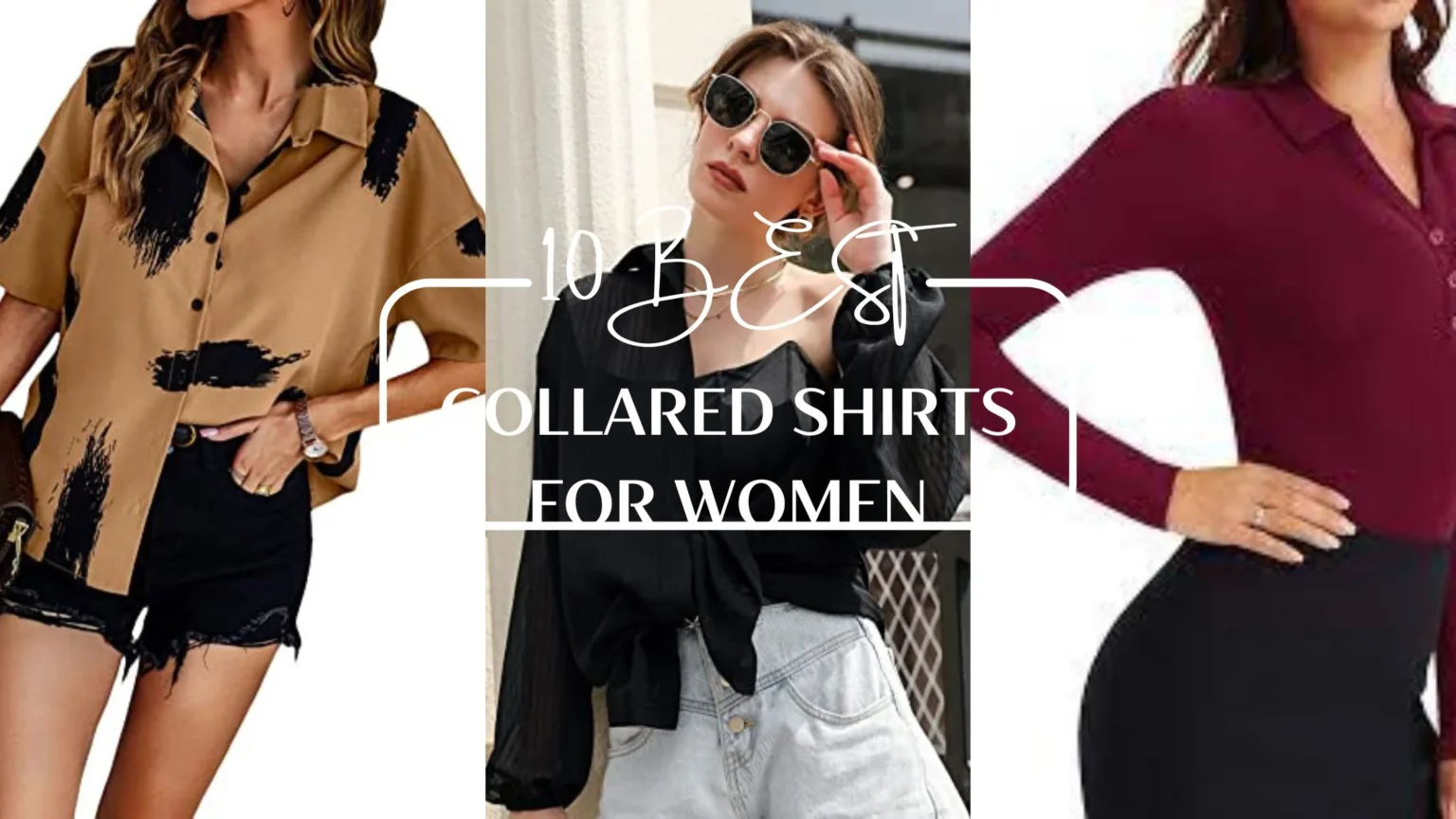Best Collared Shirts for Women