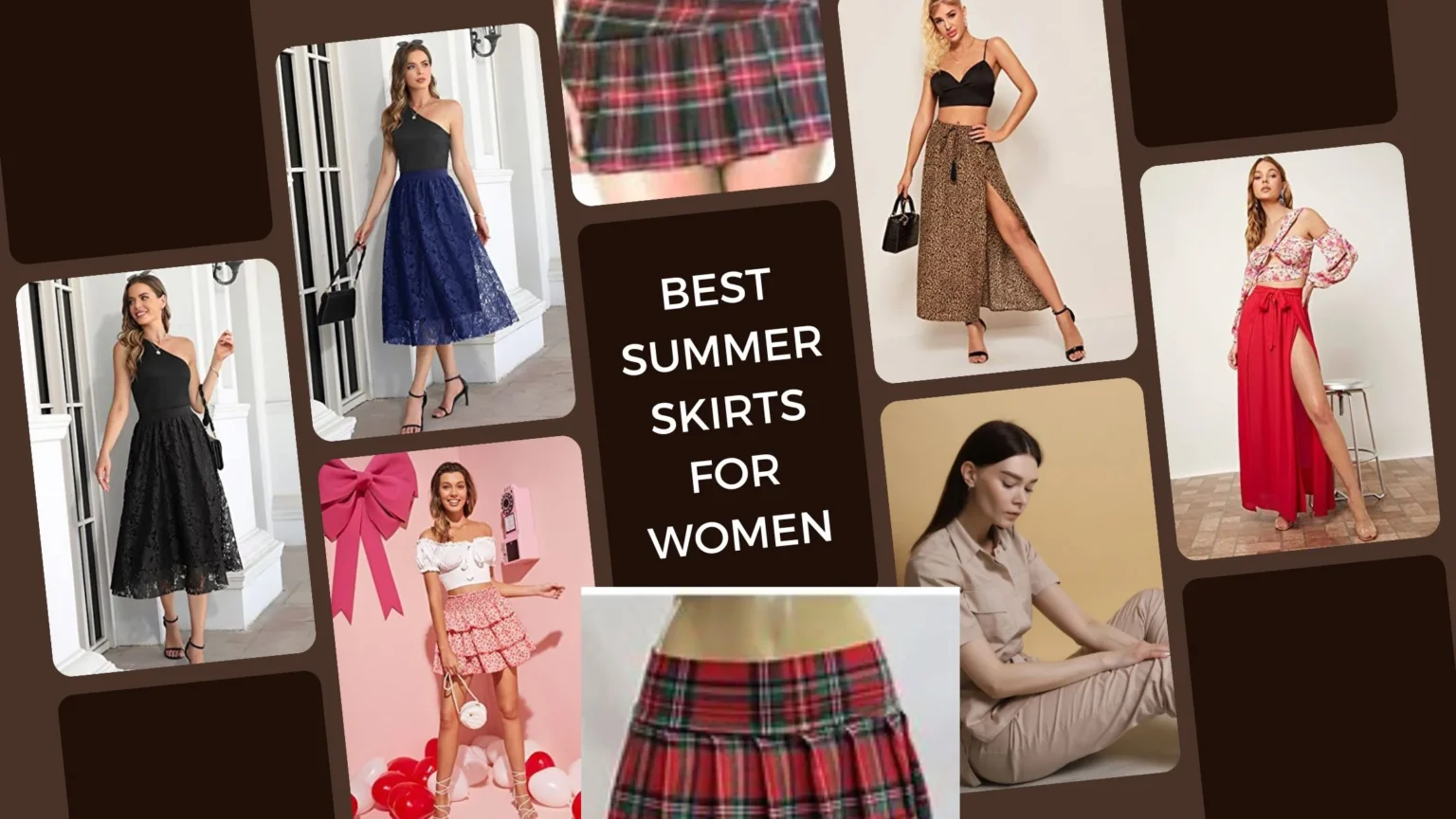 Best Summer Skirts for Women