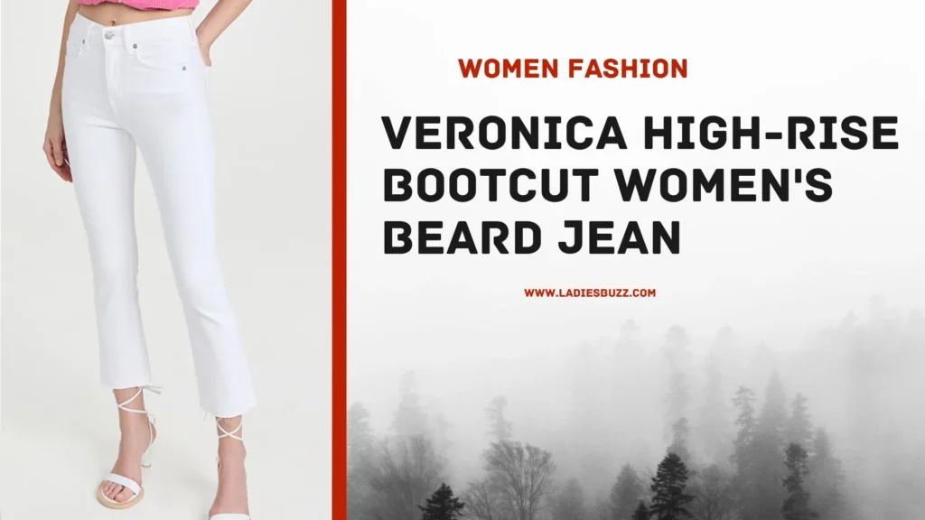Veronica High-Rise Bootcut Women's Beard Jean