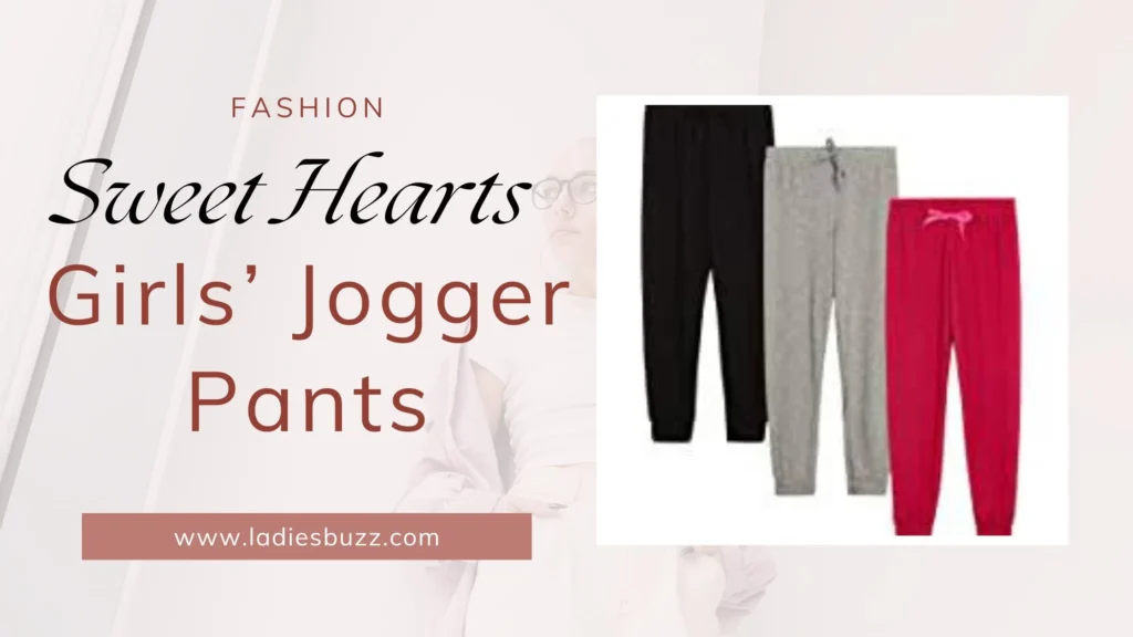 Sweet Hearts Girls’ Jogger Pants