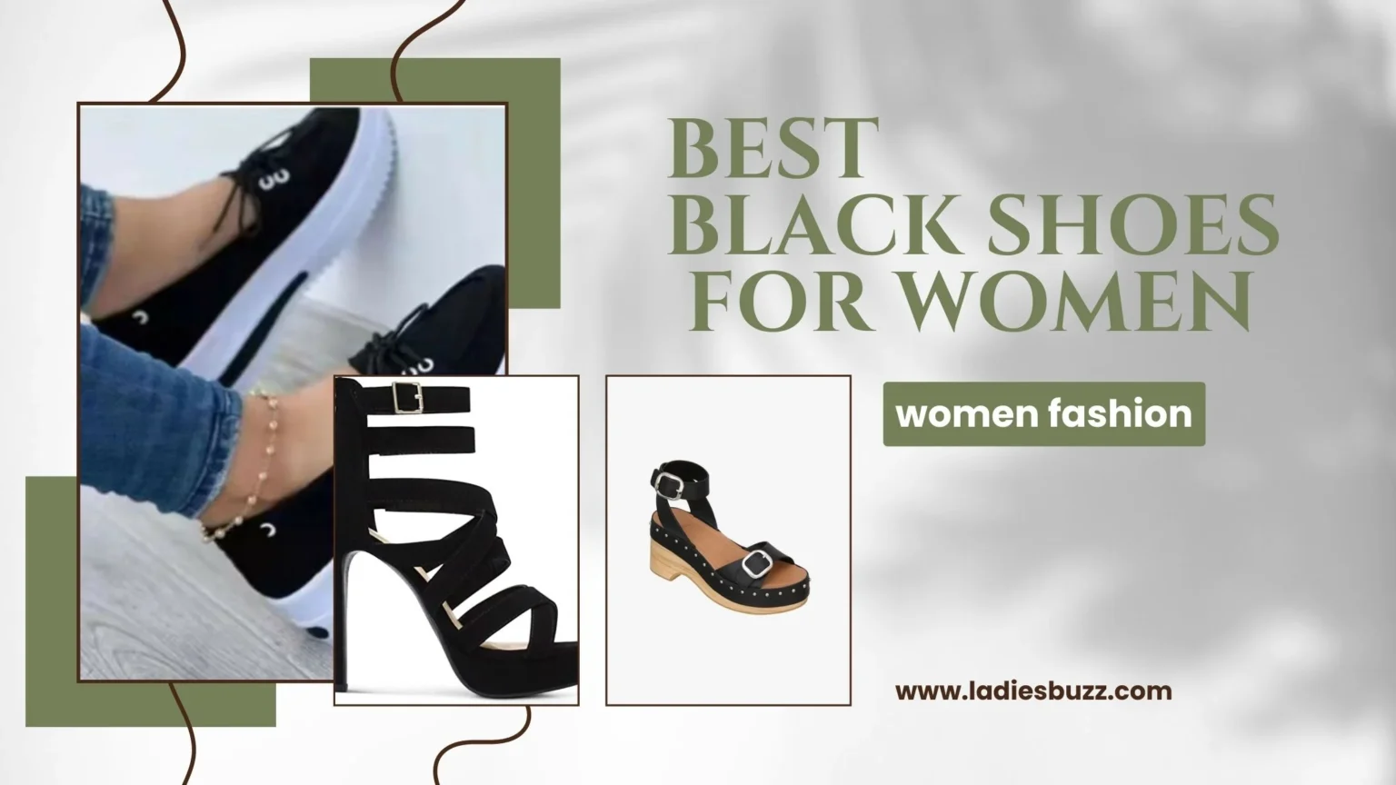 Best Black Shoes for Women