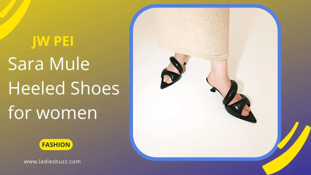 JW PEI Sara Mule Heeled Shoes for women