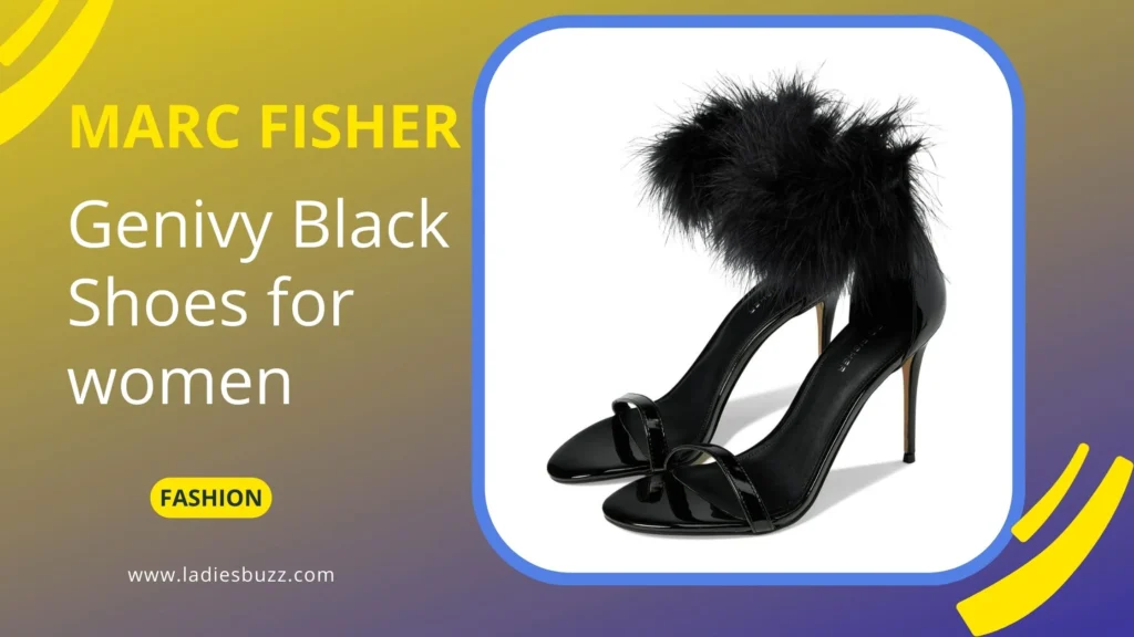 Marc Fisher Genivy Black Shoes for women