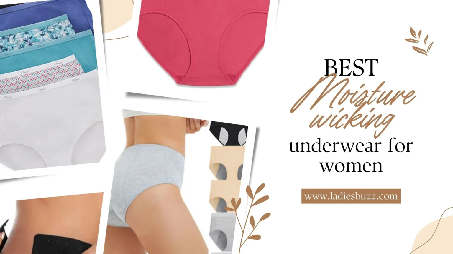 Best Moisture wicking Underwear for women