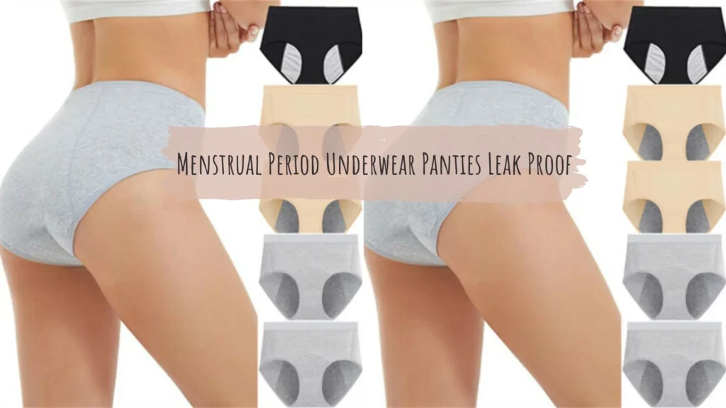 Menstrual Period Underwear Panties Leak Proof  for women