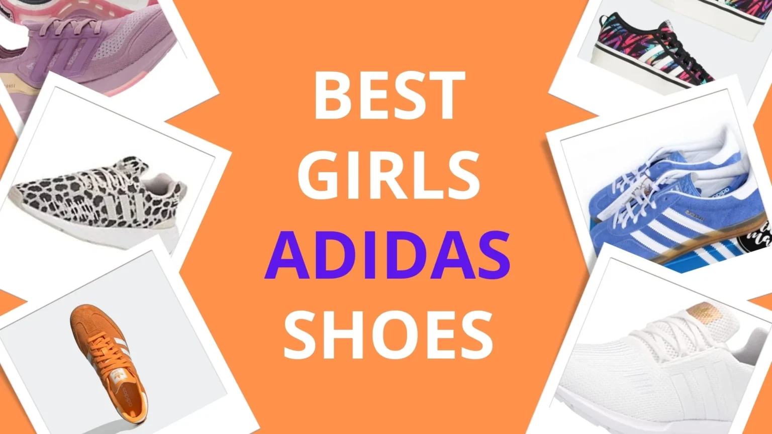 Best girls adidas shoes