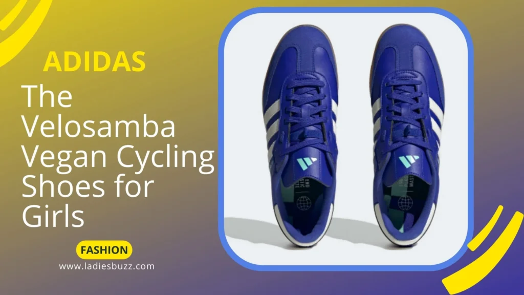 Adidas The Velosamba Vegan Cycling Shoes for Girls