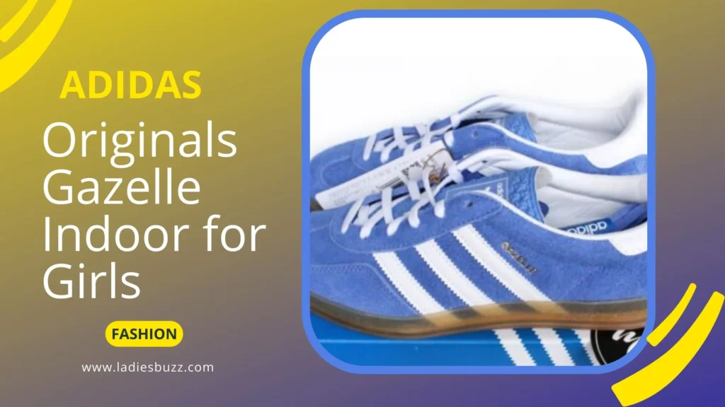 Adidas Originals Gazelle Indoor Shoes for Girls