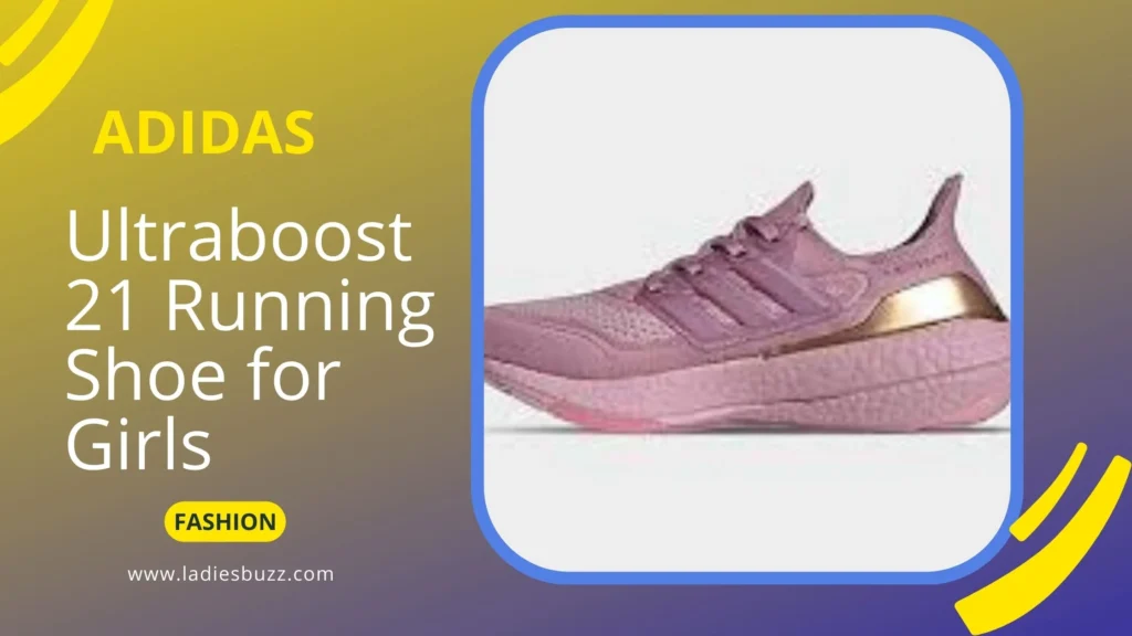 adidas Ultraboost 21 Running Shoe for Girls