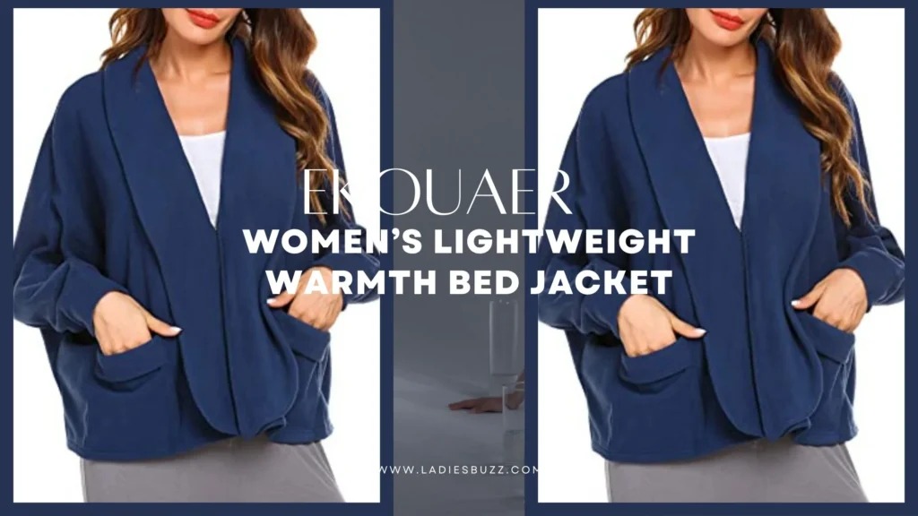 Ekouaer Women’s Lightweight Warmth Bed Jacket