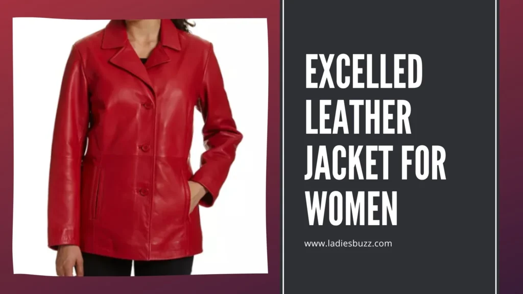 Excelled Leather Jacket for women